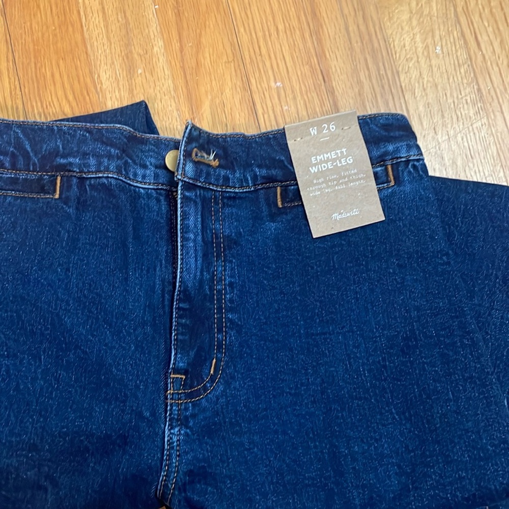 Madewell Emmett Wideleg Jeans